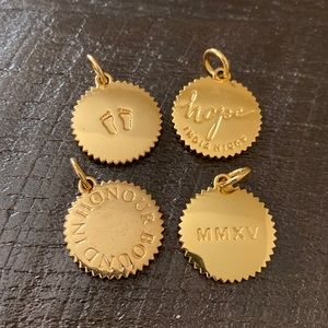 Indi Tokens India Hicks - price is for Each